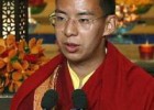 班禅喇嘛第一次在中国境外发表演讲