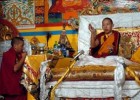 班禅喇嘛在四川省主持宗教活动