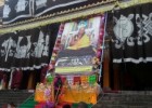 祈竹仁波切于2013年10月16日，在中国四川在大藏寺入定